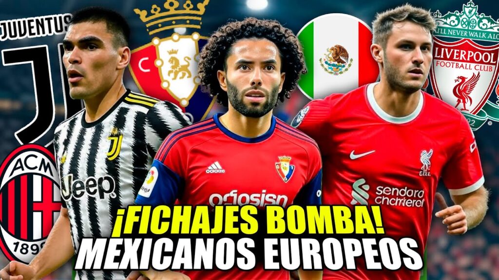 Johan Vázquez a un GRANDE DE ITALIA | Chino Huerta ABANDONA Pumas por ir a EUROPA ¿Santi se va?