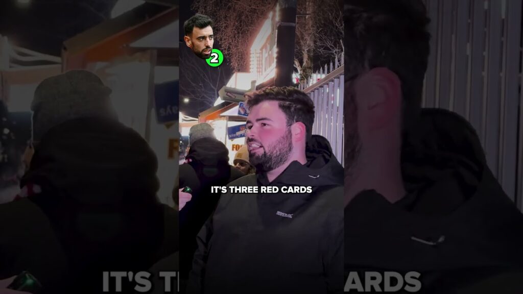 Asking Man Utd fans whether Bruno Fernandes should remain captain—and who could replace him 🔴