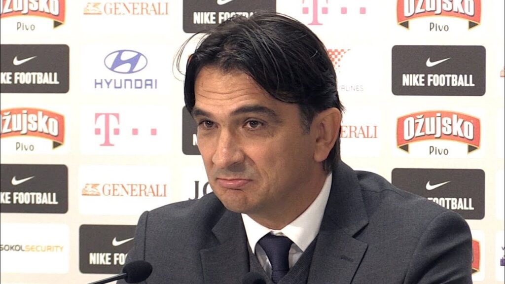 Croatia 0-0 England - Zlatko Dalic Full Post Match Press Conference - UEFA Nations League