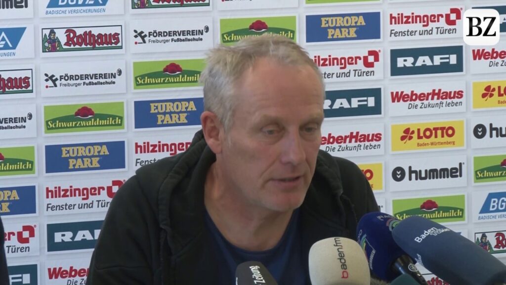Christian Streich hofft gegen Mainz 05 auf Daddy-Power