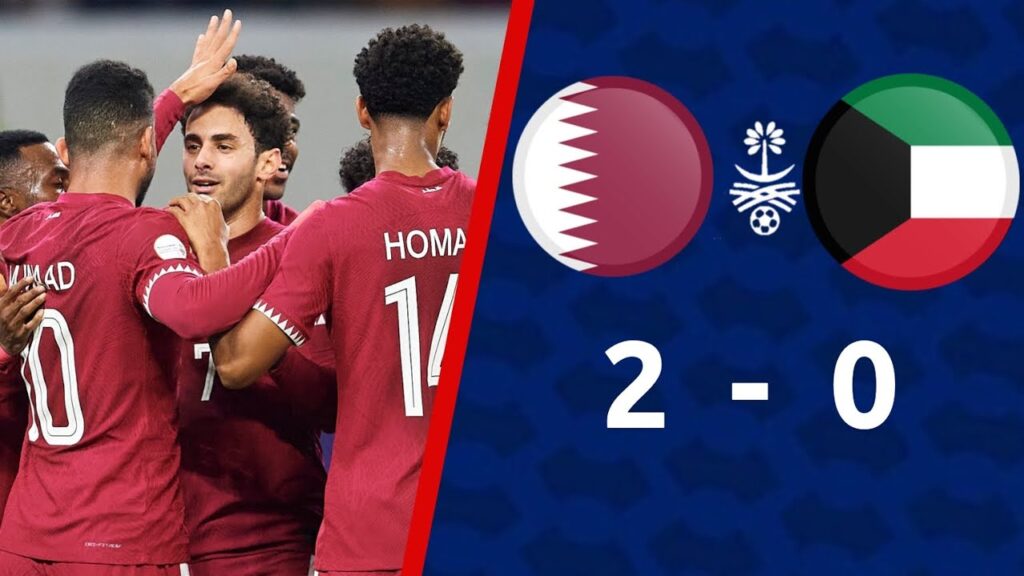 أهداف مباراة قطر 2 - 0 الكويت | الجولة الأولى  | كأس الخليج العربي 25