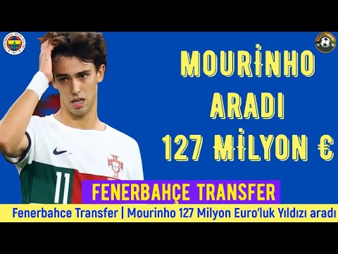 Fenerbahçe Transfer⚽️ Joao Felix Fenerbahçe #fenerbahçe #joãofélix #mourinho #joaofelix