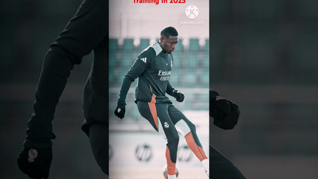 Real Madrid 2025 First Training Session #shorts