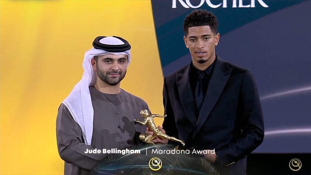 JUDE BELLINGHAM🏴󠁧󠁢󠁥󠁮󠁧󠁿 | MARADONA AWARD🏆