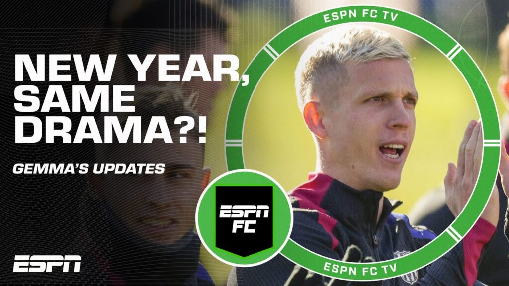 'New Year, SAME DRAMA' 🙄 Barcelona fails to register Dani Olmo & TAA with Real Madrid | ESPN FC