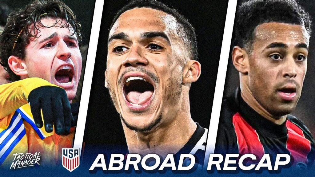 A. Robinson WORLD CLASS?!? | Aaronson WINS it for Leeds | Tyler Adams Injured | USMNT Abroad