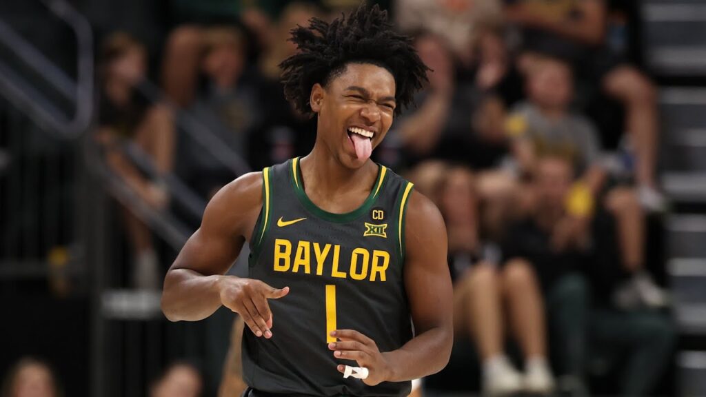 Baylor Basketball (M): Robert Wright III 2024 Non-Conference Season Highlights