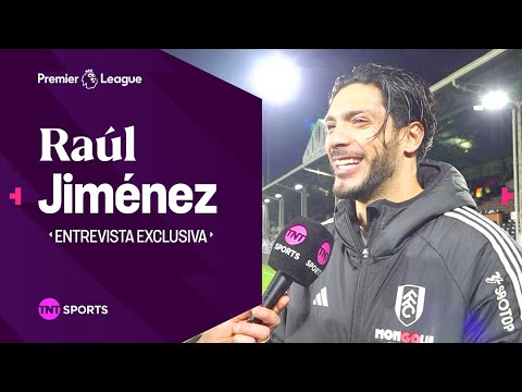 RAÚL JIMÉNEZ "EL GOL FUE UNA BUENA FORMA DE CERRAR EL AÑO" | FULHAM 2-2 BOURNEMOUTH | PREMIER LEAGUE