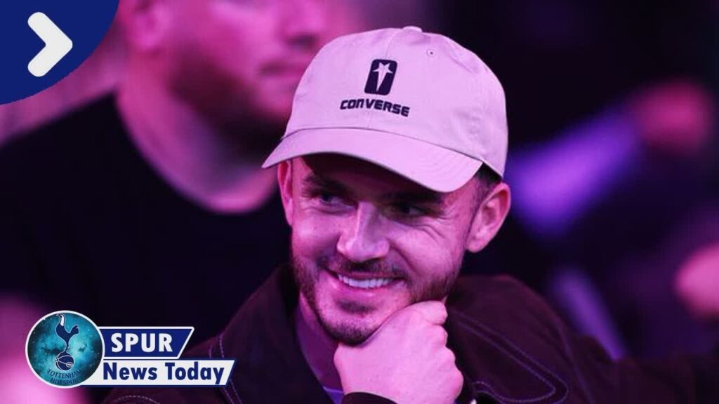 Spurs News Latest: James Maddison hits back after being spotted at Ally Pally hours after Totte… Spurs News Latest: James Maddison hits back after being spotted at Ally Pally hours after Totte...