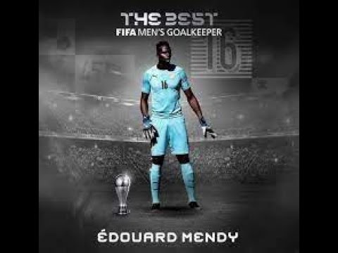Édouard Mendy Meilleur gardien de l’année 2021🧤🏆🚨