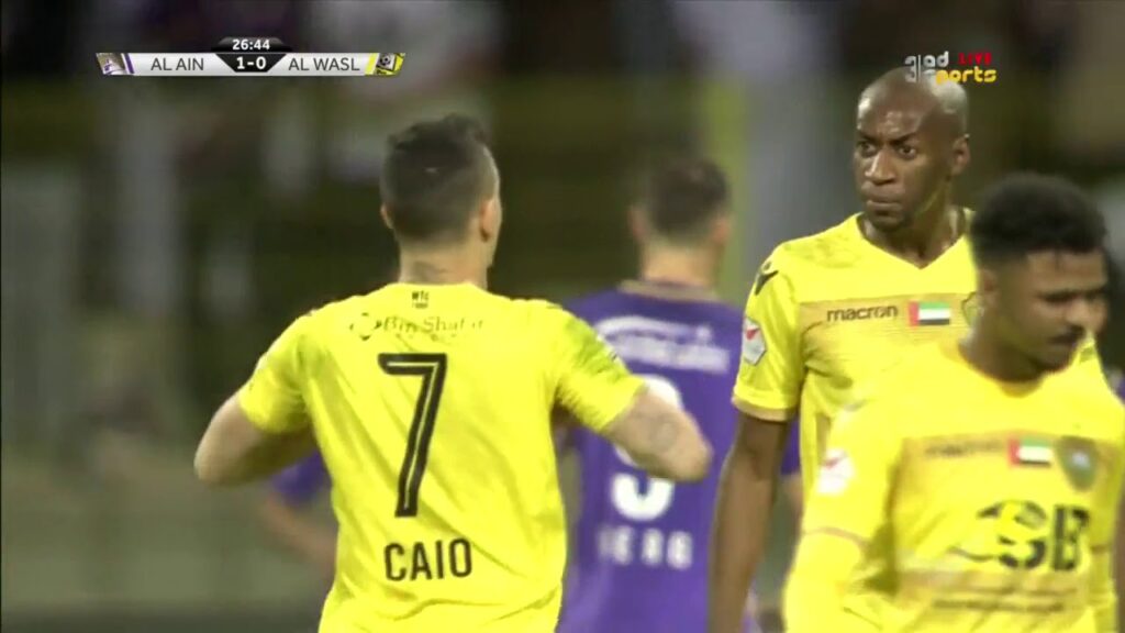 دوري الخليج العربي | هدف العين الأول في مرمى الوصل - اسماعيل محمد