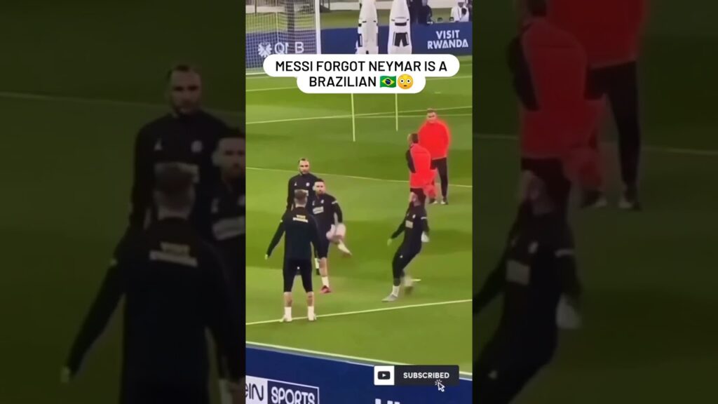 When Messi Forgot Neymar is Brazilian 🇧🇷😳