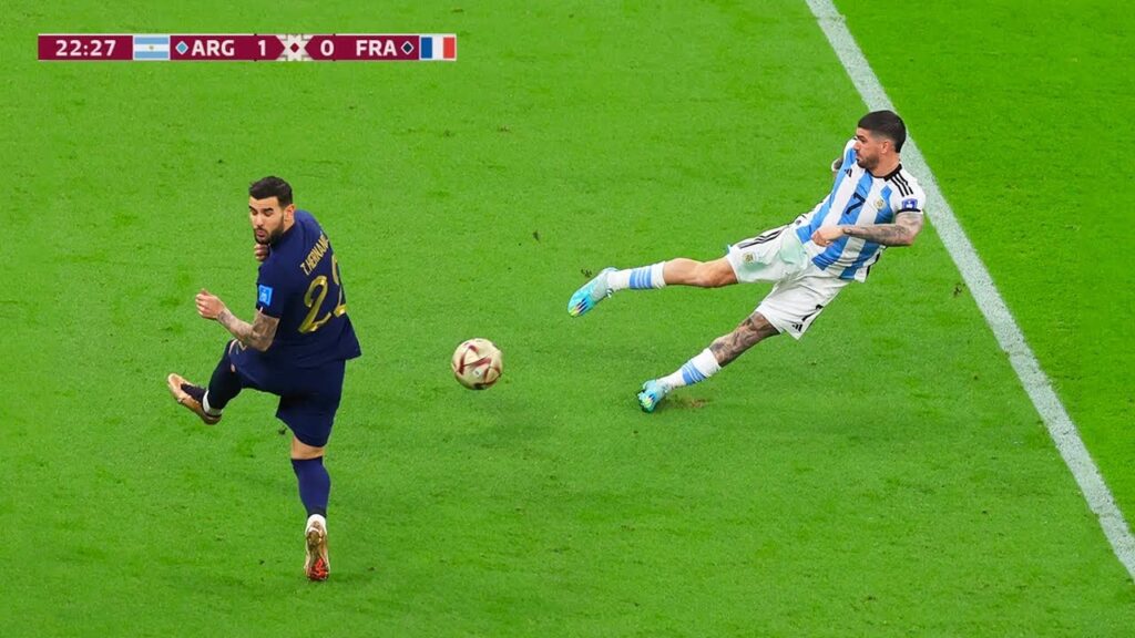 Rodrigo De Paul vs France (Final World Cup 2022) | HD 1080i