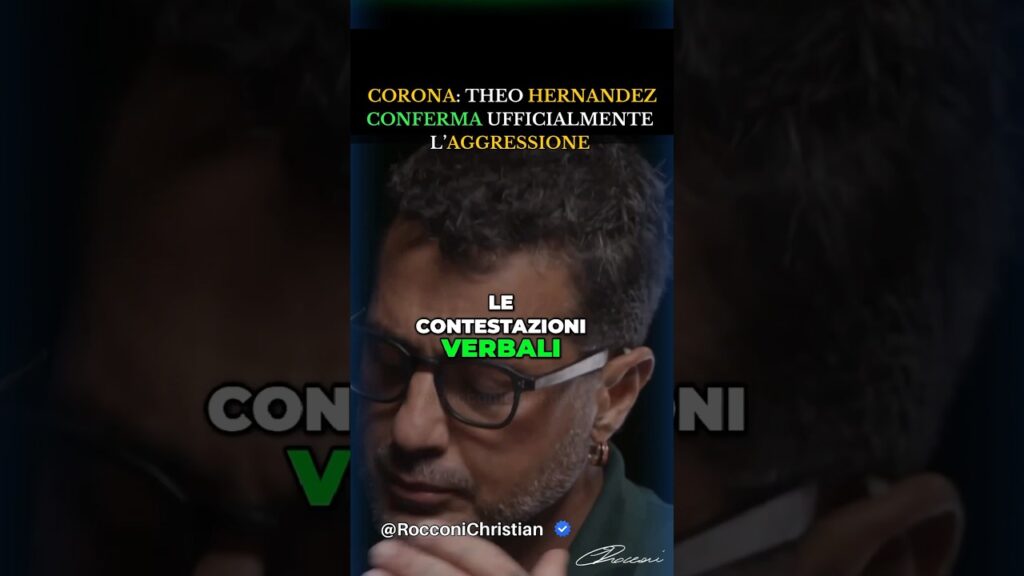 THEO HERNANDEZ CONFERMA l’AGGRESSIONE #hernández #milano #milan