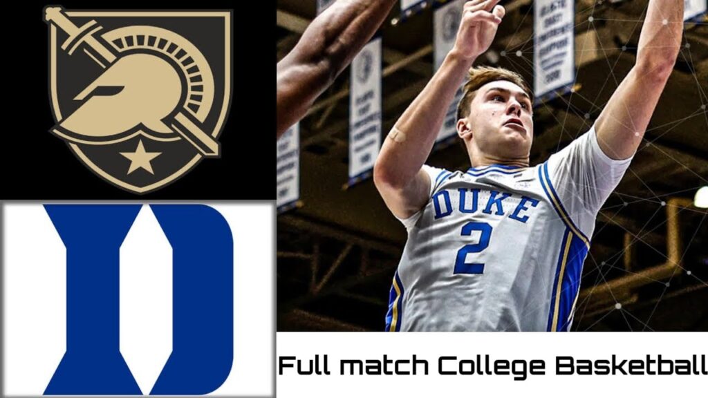 Army 🆚️ Duke _ 2024-25 ACC Full match College Basketball _ ESPN Basketball