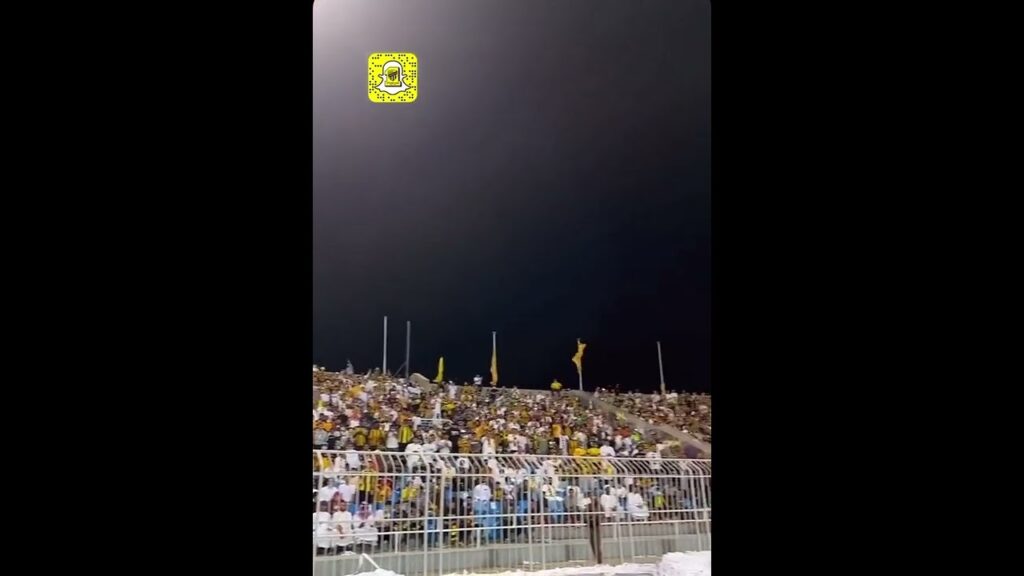 جماهير ‎#الاتحاد تردد: وكل الأندية بعدو.