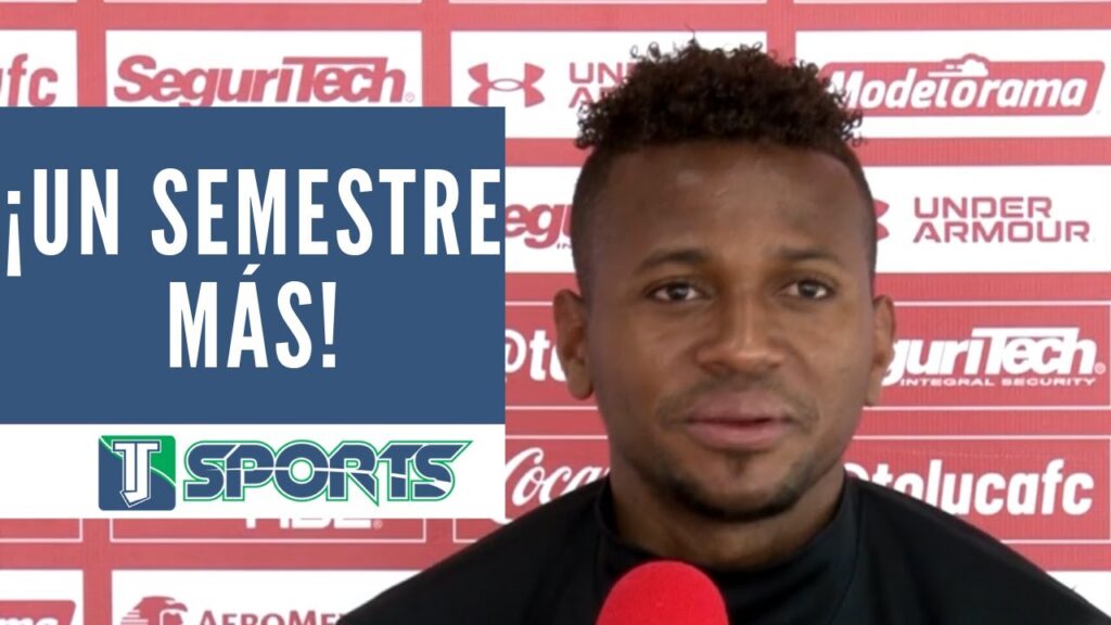 Michael Estrada EXPLICÓ por qué SEGUIRÁ JUGANDO con los Diablos Rojos del Toluca