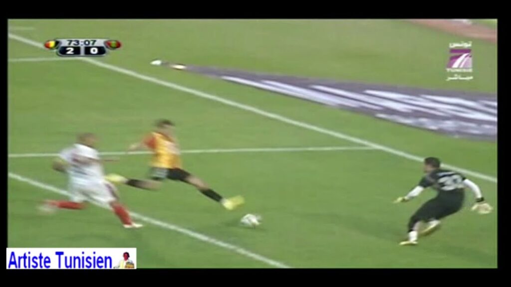 [Ligue1, J07] ST 0-2 EST - But de Youssef Msakni (Bilel Yaken CSC) ᴴᴰ (73') 06-11-2010