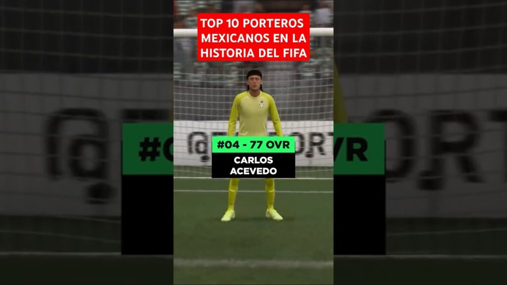 ¿OCHOA TOP 10 DE MÉXICO? 🇲🇽👀 #seleccionmexicana #ligamx #fc25 #shorts