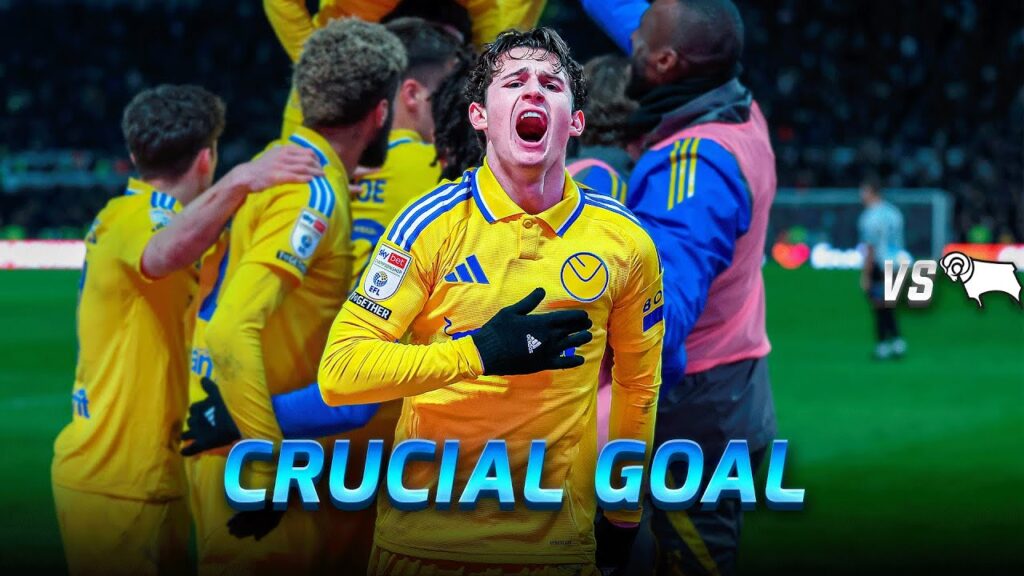 Brenden Aaronson vs Derby County 29/12/24