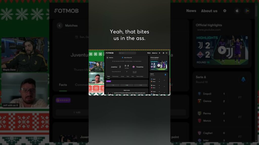 Flat Footed Koop #koopmeiners #Juventus #gameanalysis