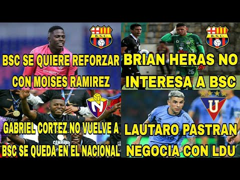 MOISES RAMIREZ REFUERZO PARA BSC?|BRIAN HERAS NO INTERESA A BSC|GABRIEL CORTEZ SE QUEDA EN EL NACHO