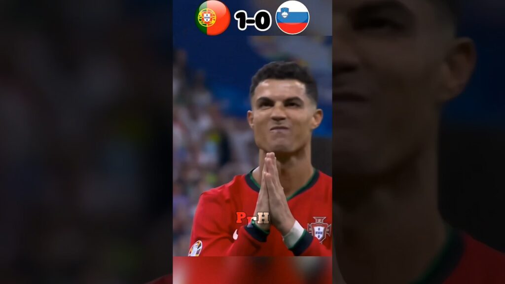 Penalty shootout Portugal 🇵🇹 vs Slovenia 🇸🇮 | Euro 2024