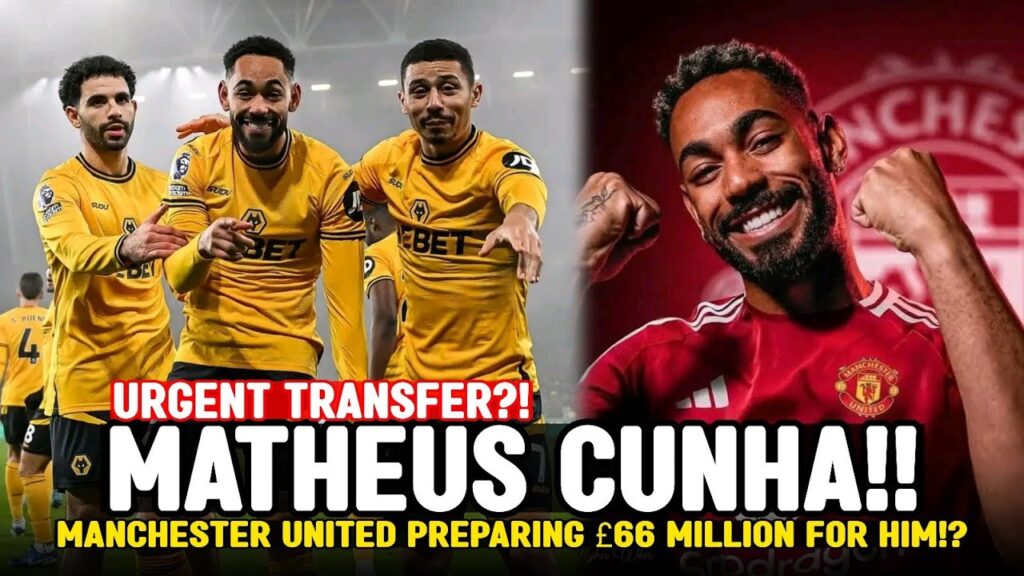 URGENT TRANSFER?! MAN UNITED OFFER MATHEUS NUNES WITH £66 MILLION‼️ URGENT TRANSFER?! MAN UNITED OFFER MATHEUS NUNES WITH £66 MILLION‼️