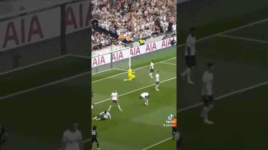 Aleksandar Mitrovic GOAL #mitrovic #fulham #spurs #premiereleague