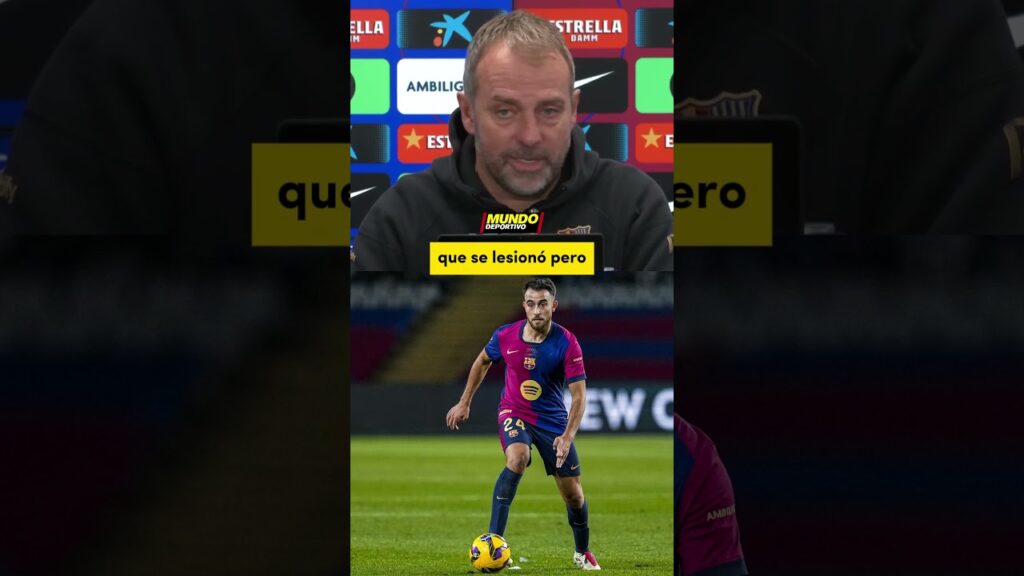 🤔 Flick, sobre la posible salida de Eric García #shorts