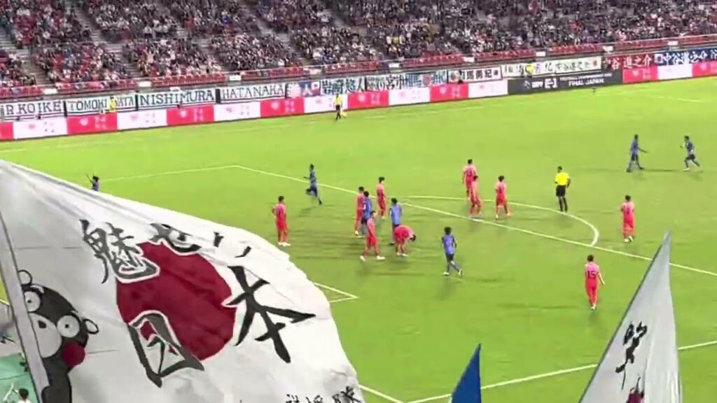 雰囲気ムンムンの相馬勇紀から佐々木翔が決める！　日本代表 vs 韓国代表