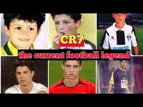 the career journey of the football legend CR7
