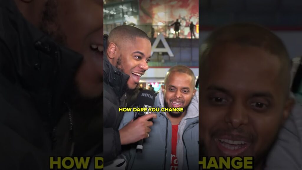 If Arsenal fans could change one moment in their club’s history 🕰️