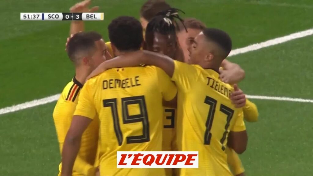 Le doublé de Michy Batshuayi - Football - Amical - BEL