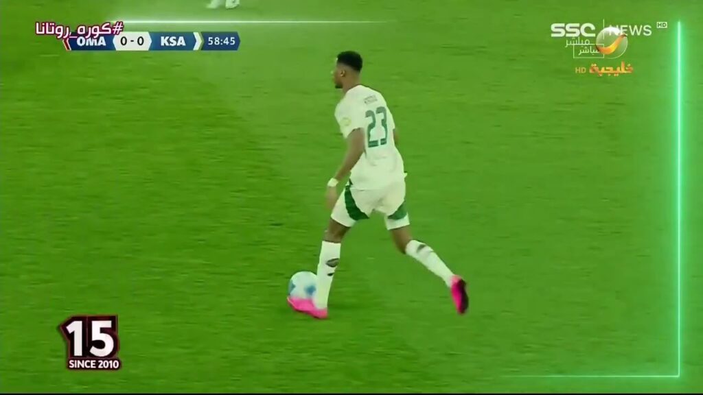 أبرز المشاهدات من مباراة السعودية وعمان في نصف نهائي كأس الخليج