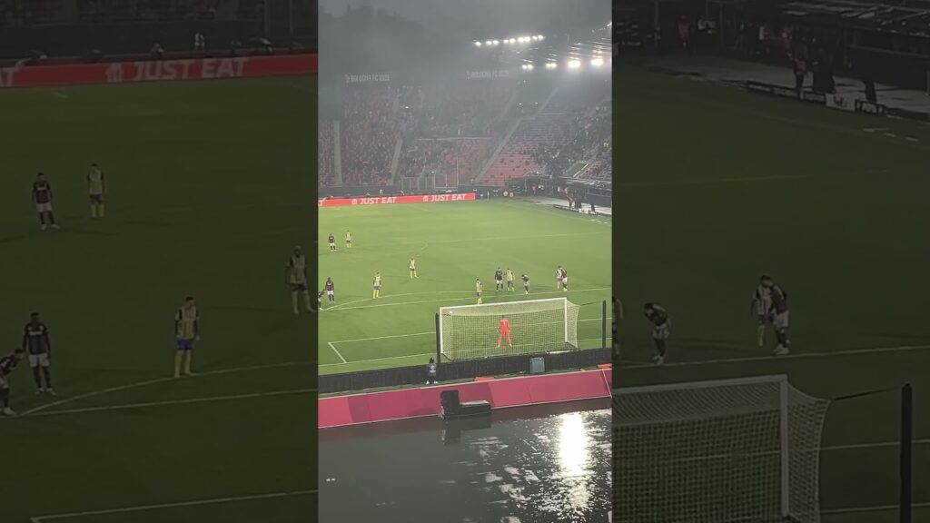 Skorupski para rigore a Sudakov in Champions League LIVE | Bologna-Shakhtar