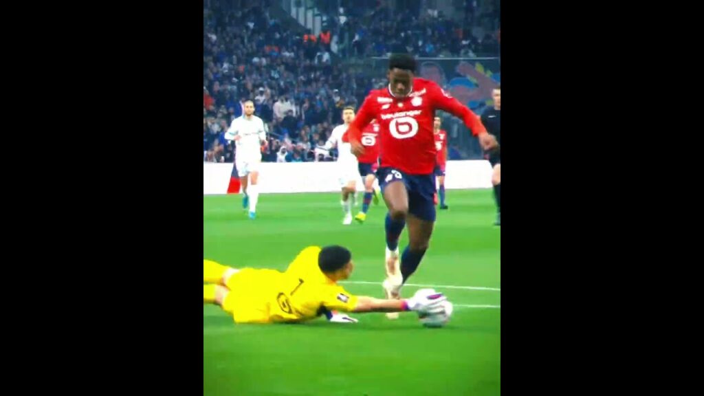 Gerónimo Rulli : The Wall 🧱🇦🇷 #OM #Ligue1 #Edit #Marseille #Rulli #Ligue1Mcdonalds @om_officiel