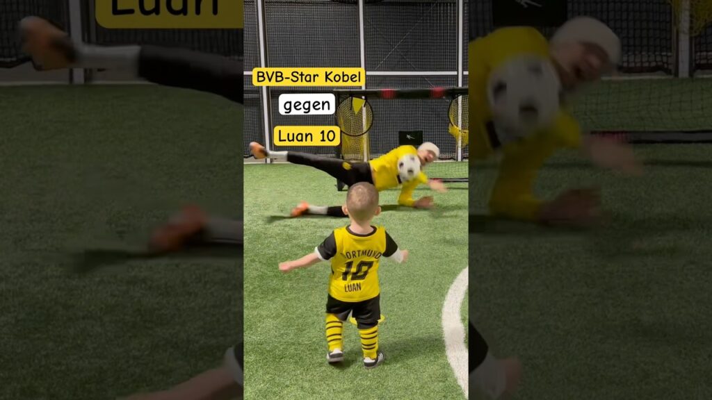 BVB-Star Kobel gegen Luan 10 ⚽️