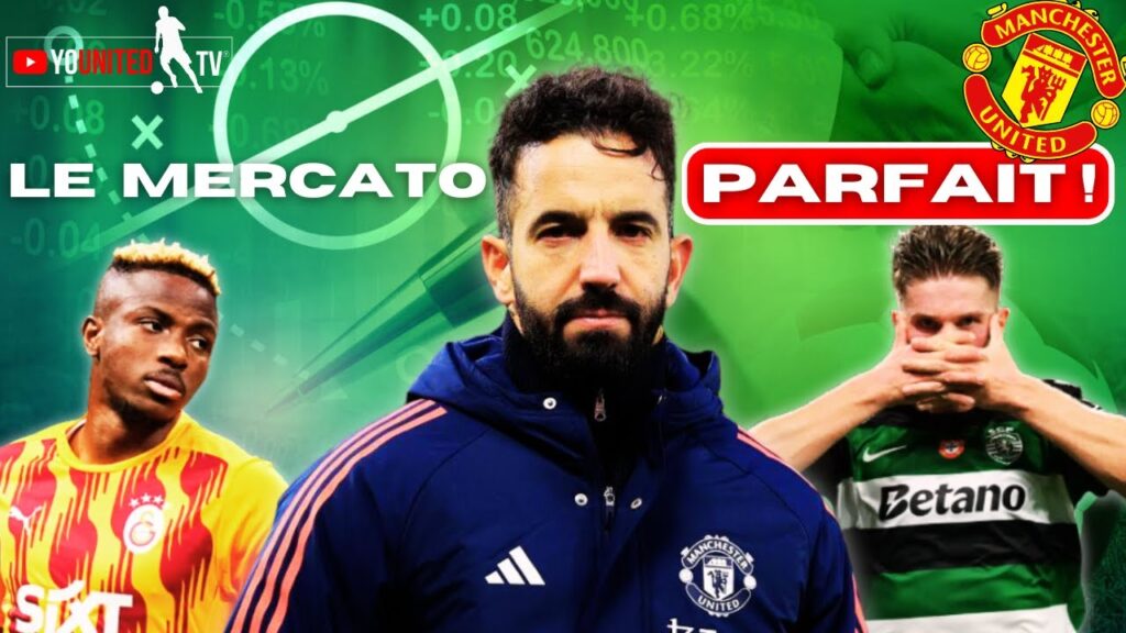 Manchester United: Le MERCATO D'HIVER IDÉAL version Ruben Amorim (Saison 2024/2025)