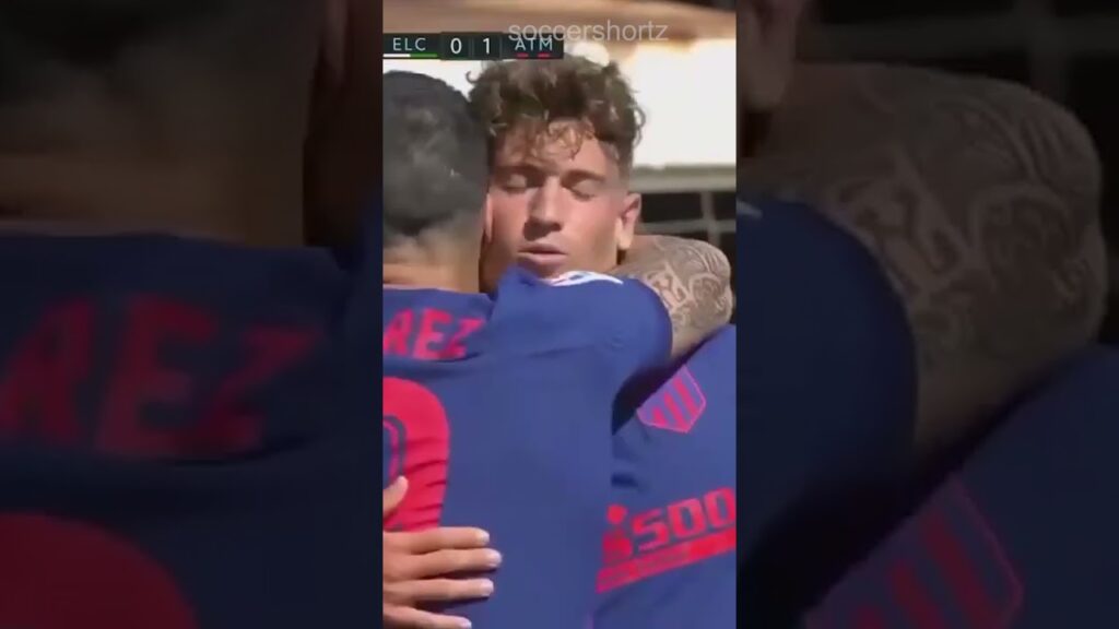 Marcos Llorente with that winning goal │ FC Elche - Athletico Madrid 0:1