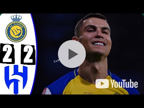 Al Nassr vs Al Hilal Highlights & All Goals | Ronaldo first match With Al Nasser 2023