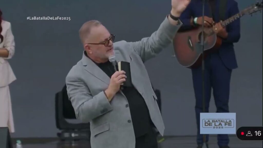 Marcos Witt en La Batalla de la Fe 2025