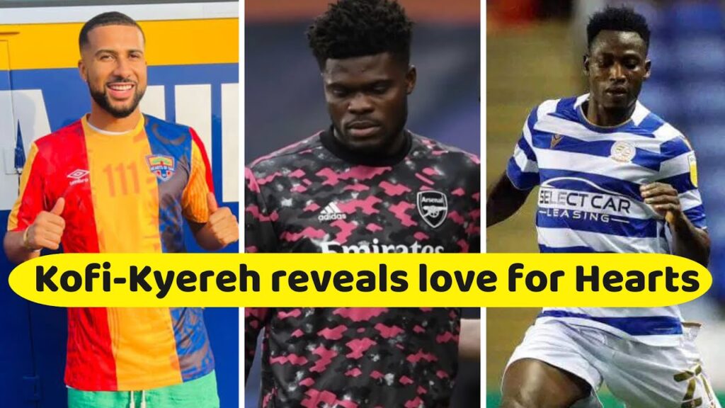 Kofi Kyereh watches Hearts of Oak vs Black Galaxies | Partey trains in Dubai | Baba Rahman in action