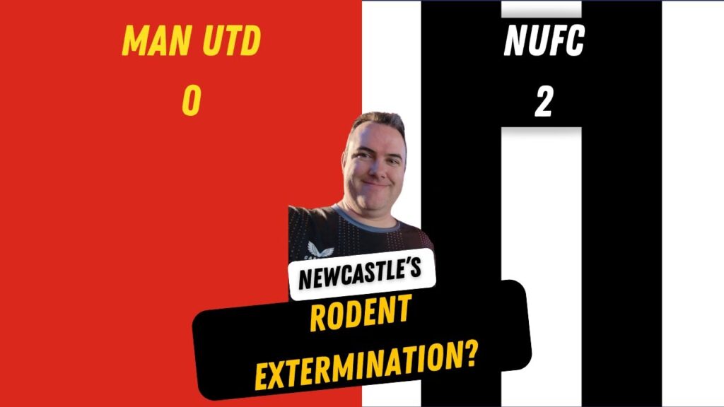 MUFC v NUFC REACTION: How Newcastle EXTERMINATED the Red Devils!