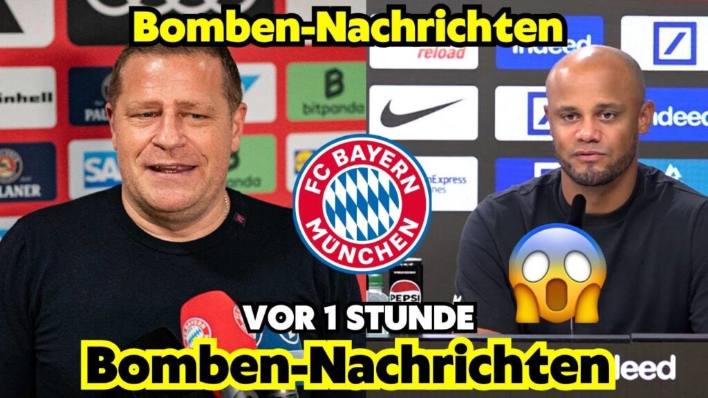 🚨DIE NEUESTEN NACHRICHTEN ÜBER BAYERN MÜNCHEN! AKTUELLE NACHRICHTEN FC BAYERN MÜNCHEN