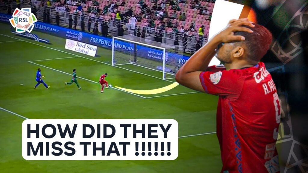 UNBELIEVABLE misses in the RSL 🤯