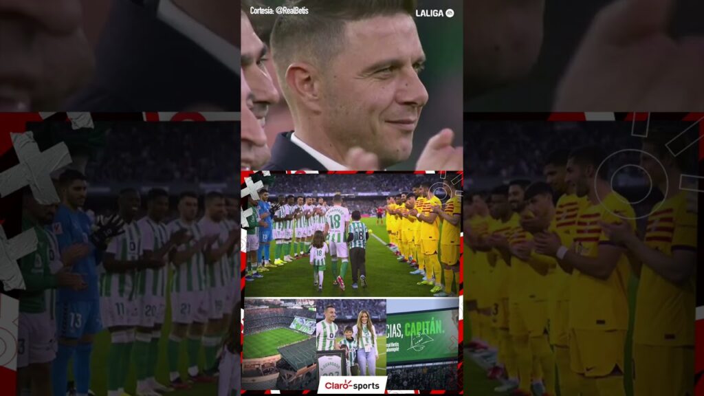 𝐴𝑦, 𝑎𝑦, 𝑎𝑦, 𝑎𝑦, 𝐴𝑛𝑑𝑟𝑒́𝑠 𝐺𝑢𝑎𝑟𝑑𝑎𝑑𝑜... ¡EMOTIVA DESPEDIDA PARA EL MEXICANO!🙌💚🤍