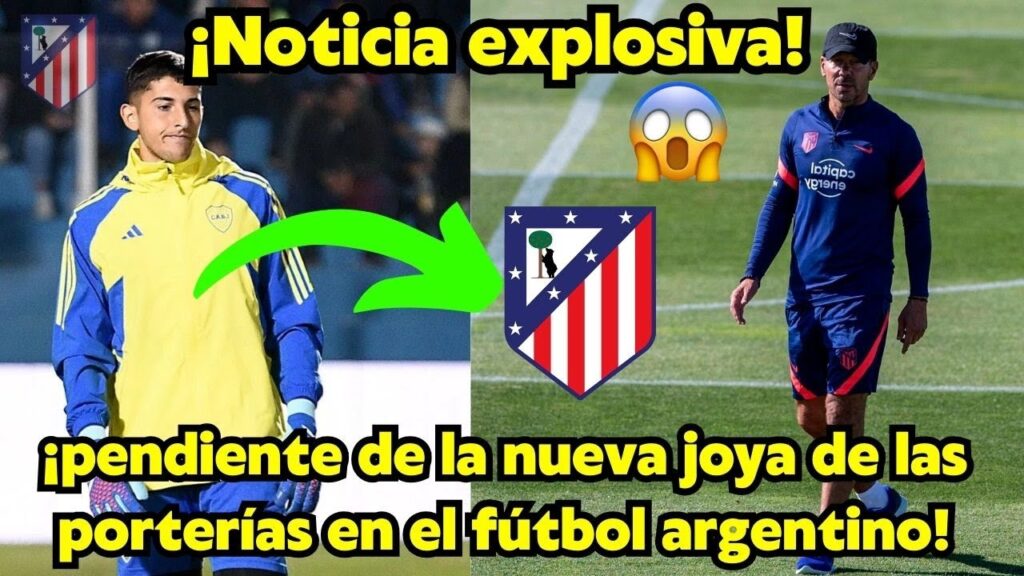 🚨 ¡Buenas noticias! ¡Explota la red! ÚLTIMAS NOTICIAS DEL Club Atlético de Madrid
