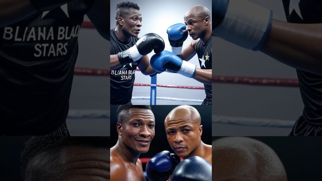 ASAMOAH GYAN VS ANDRE AYEW.. WHO WINS??