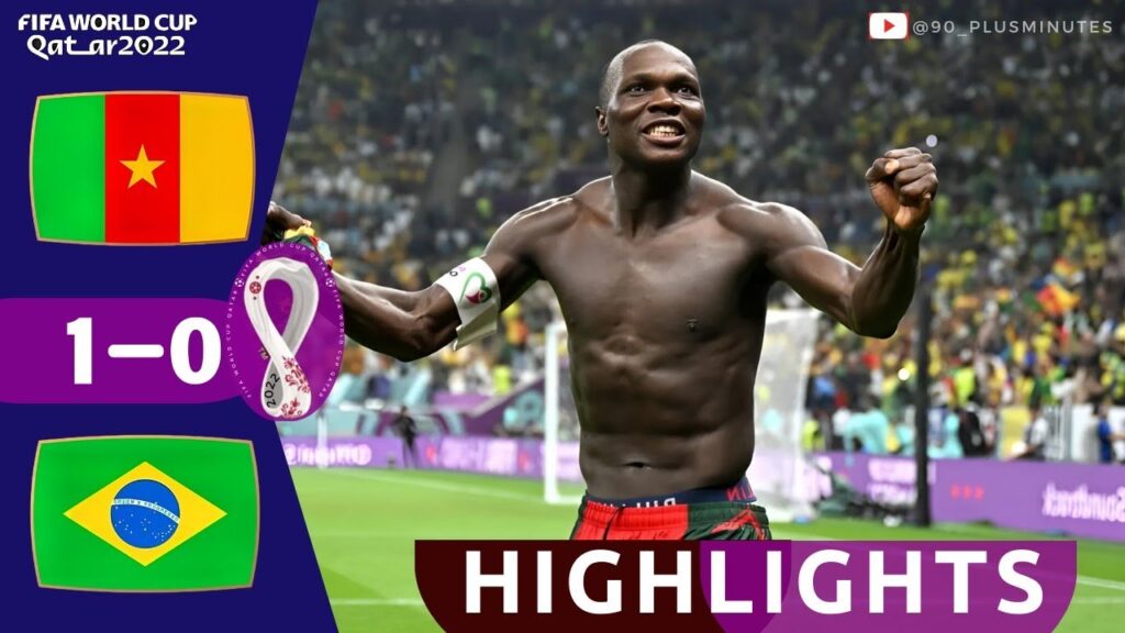 Brazil vs Cameroon Match Highlights | FIFA World Cup 2022 Recap | Vincent Aboubakar Goals